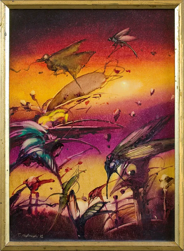 Tomasz Sętowski, Ptaki, 1992