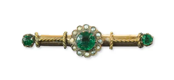 Autor nierozpoznany, BROSZA ZŁOTA, Polska, 1880