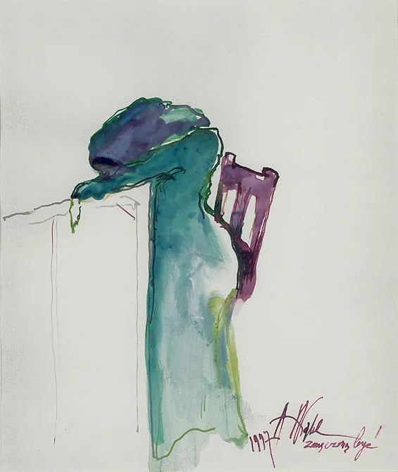 Alicja Wahl, Zmęczoną być, 1997