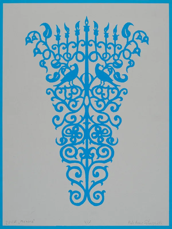 Piotr (pseudonim Kranc) Sztuczyński, Menora, 2007