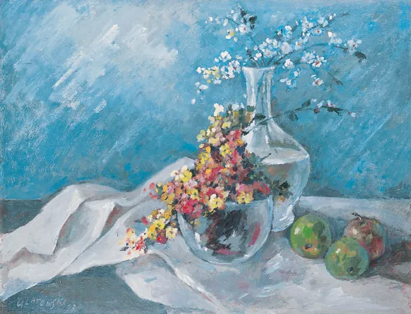 Tadeusz Ulatowski, MARTWA NATURA, 1998