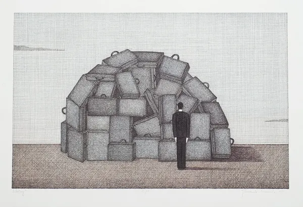 Joanna Wiszniewska-Domańska, Podróżny, 1999