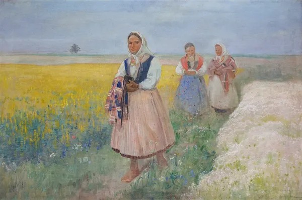 Czesław (I. Zygmuntowicz) Wasilewski, W drodze na majowe, lata 30. XX w.