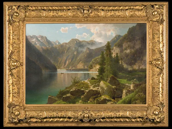 Adolf Chwala, NAD KÖNIGSEE 