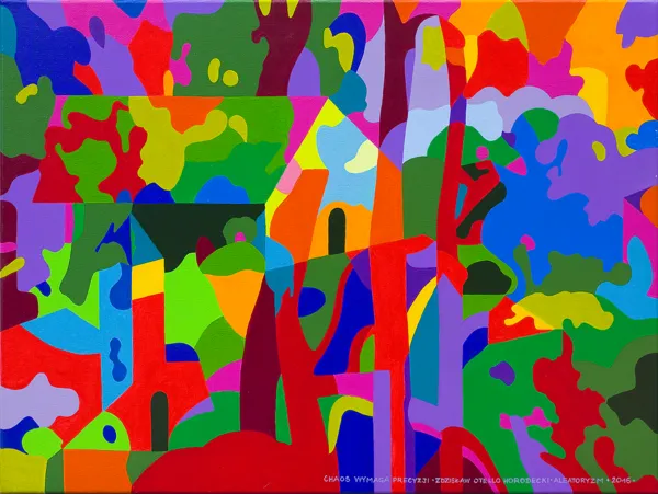 Zdzisław Otello Horodecki, LEŚNICZÓWKA (CHAOS WYMAGA PRECYZJI), 2016