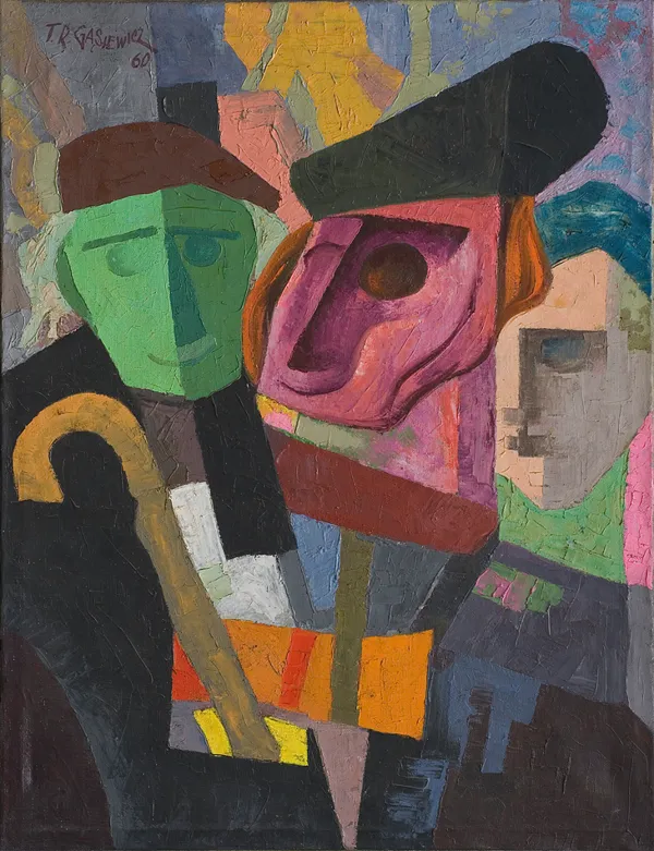 Tadeusz Ryszard Gąsiewicz, Trzej panowie, 1960