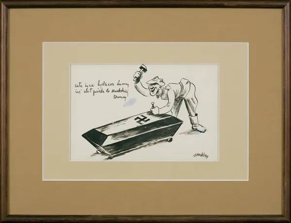 Jerzy  Zaruba, Gwóźdź do trumny, 1944