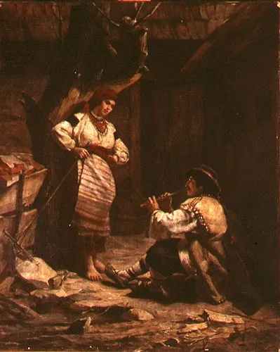 Juliusz Zuber, Wędrowny muzykant