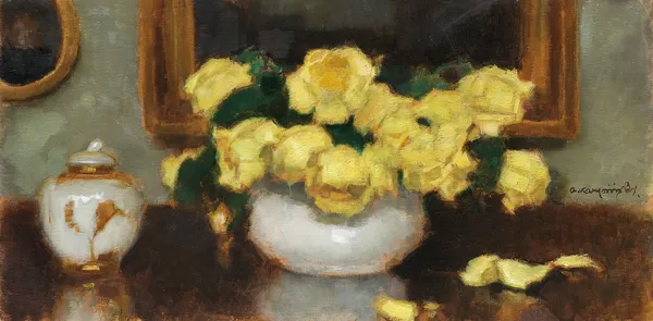 Alfons Karpiński, ŻÓŁTE RÓŻE