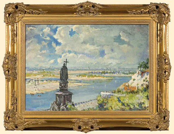 Wsiewołod Daniłowicz Szarkiewicz, KIJÓW, POMNIK ŚW. WŁODZIMIERZA, 1941