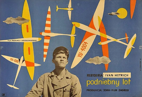 Marian Stachurski, Podniebny lot, 1960