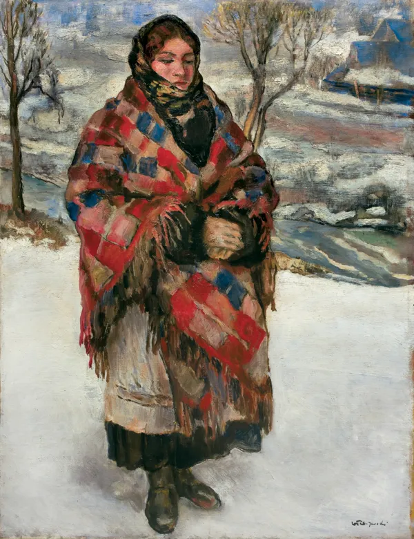 Władysław Jarocki, GÓRALKA Z PORONINA, ok. 1930