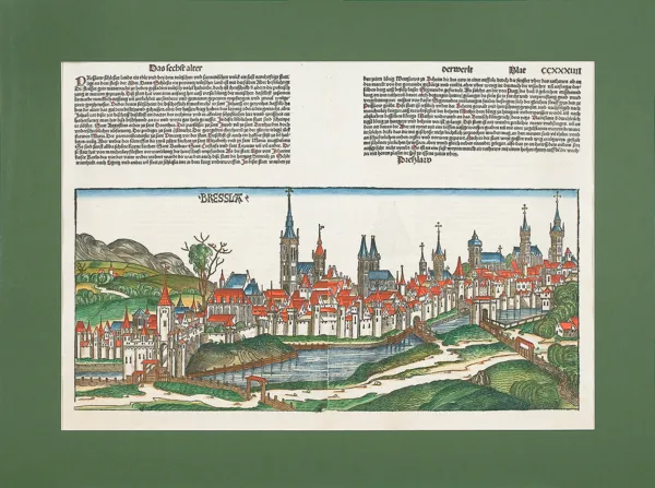 Hartmann Schedel, BRESSLAW, Norymberga 1493