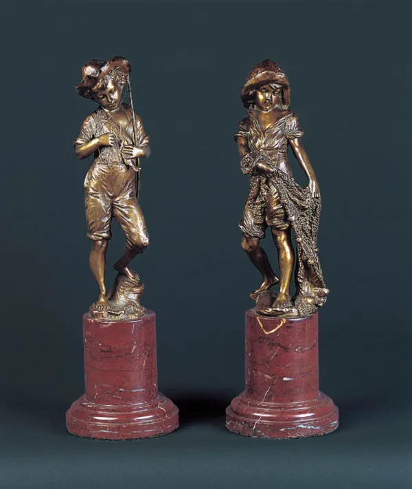 Franz Iffland, PARA FIGUREK, ok. 1900