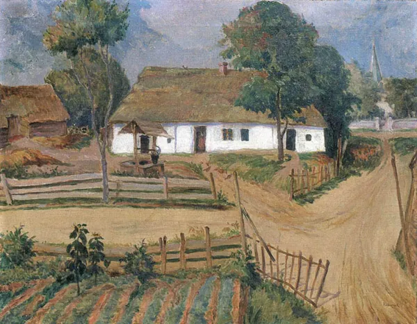 Jan Rubczak, Zagroda, ok. 1925