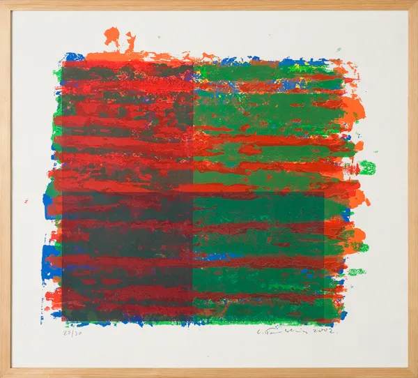 Leon Tarasewicz, Bez tytułu, 2002