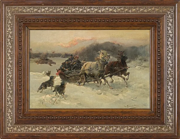 Jan (?) Konarski, NAPAD WILKÓW