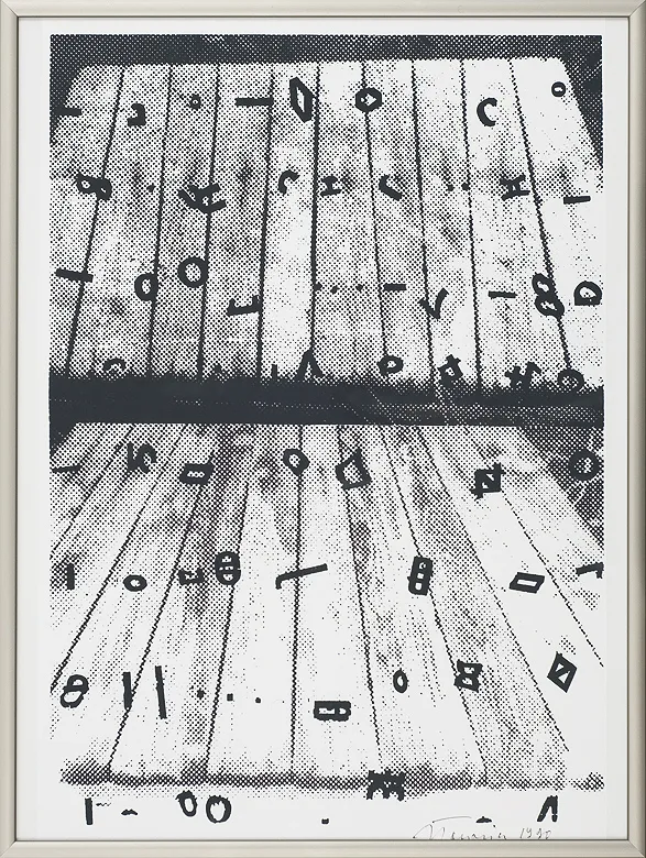 Jan Tarasin, Zapisy, 1990