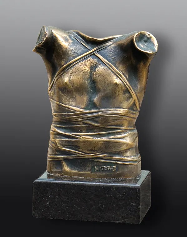 Igor Mitoraj, Pancerz