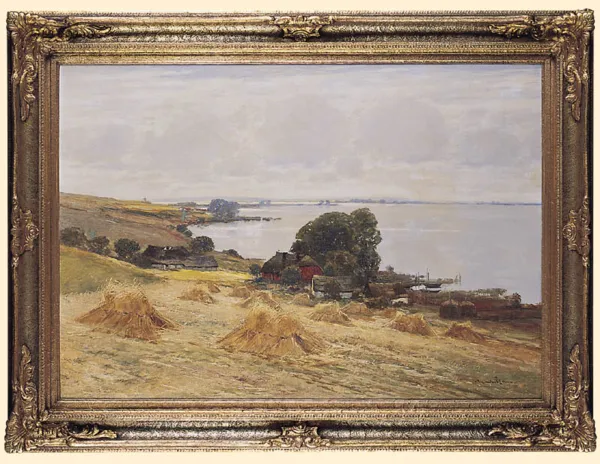 Alexander Rau, NAD ZATOKĄ PO ŻNIWACH, lata 20. XX w.