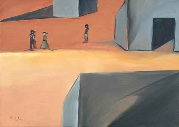 Roman  Lasa, Siesta, 2010