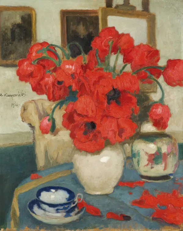 Alfons Karpiński, MAKI OGRODOWE, 1944 