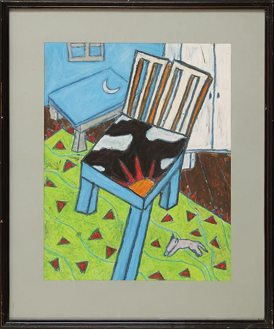 Mariusz Kruk, Wnętrze, ok. 1987