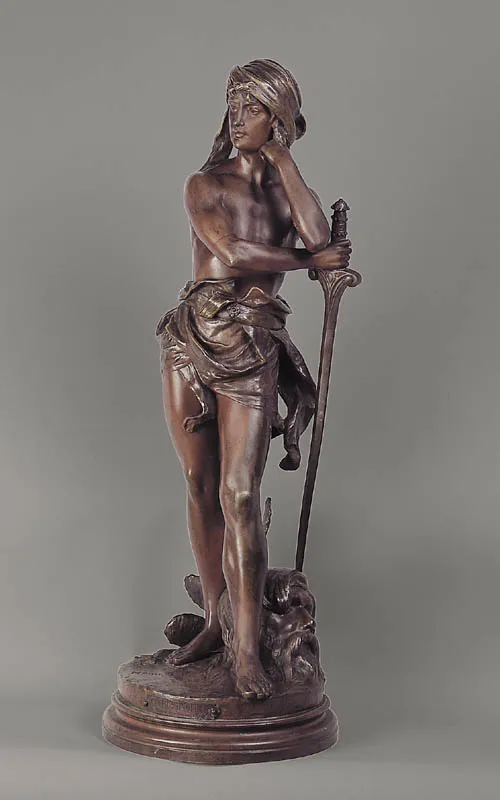 Henri Honore Plé, Dawid Zwycięzca, koniec XIX w.