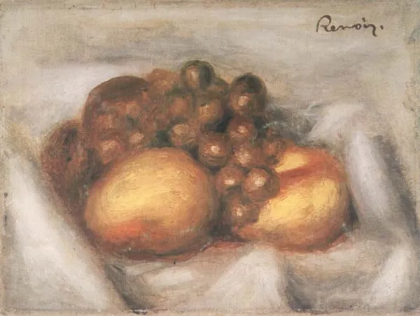 Pierre Auguste Renoir, Martwa natura z owocami