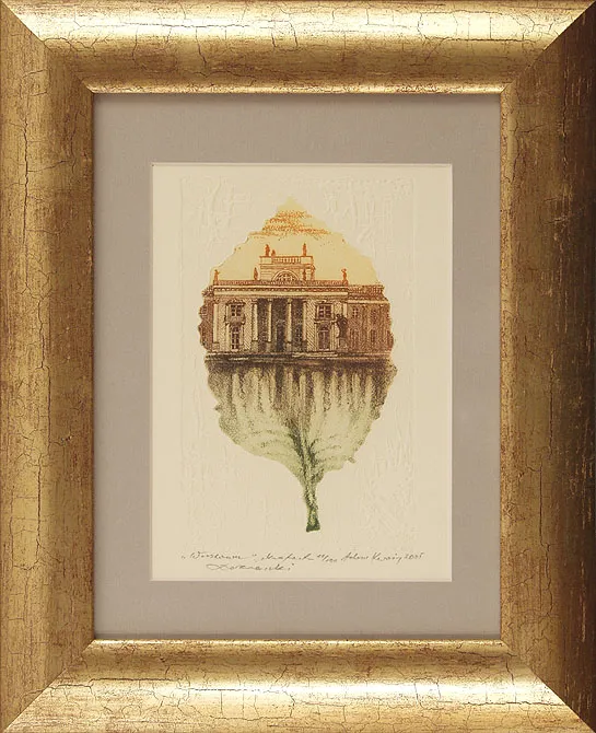 Adam  Kwaśny, Warszawa – Łazienki, 2005