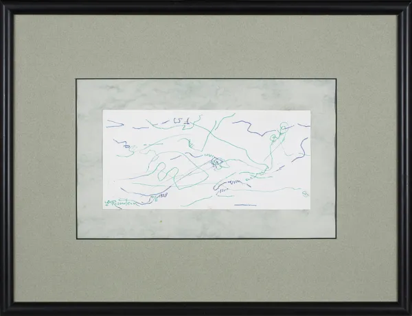 Erna Rosenstein, Abstrakcja, 15 II 1998