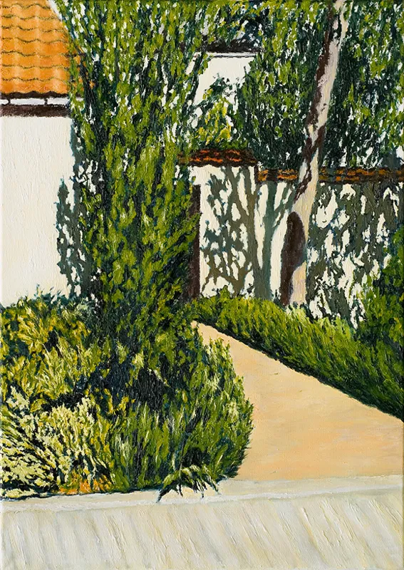 Jacek Barszcz, Przy eremach pokamedulskich na Bielanach, 2009