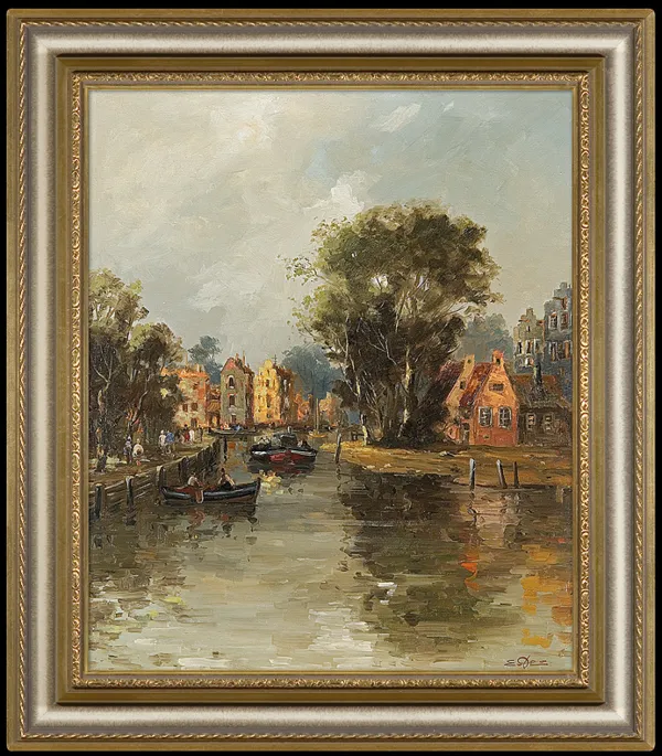 Erich Demmin, STARE DOMY W HOLANDII