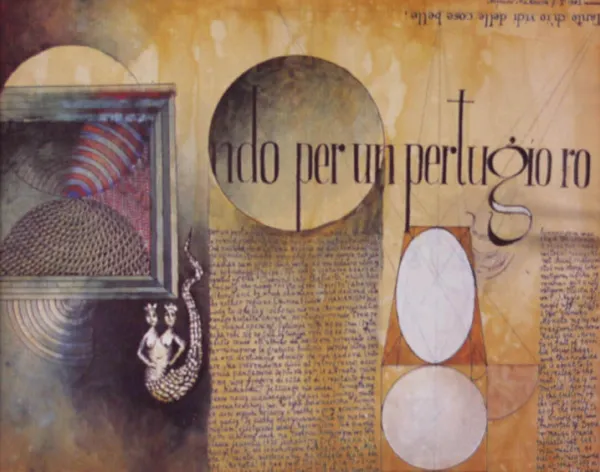 Zbigniew Makowski, Bez tytułu, II 1982