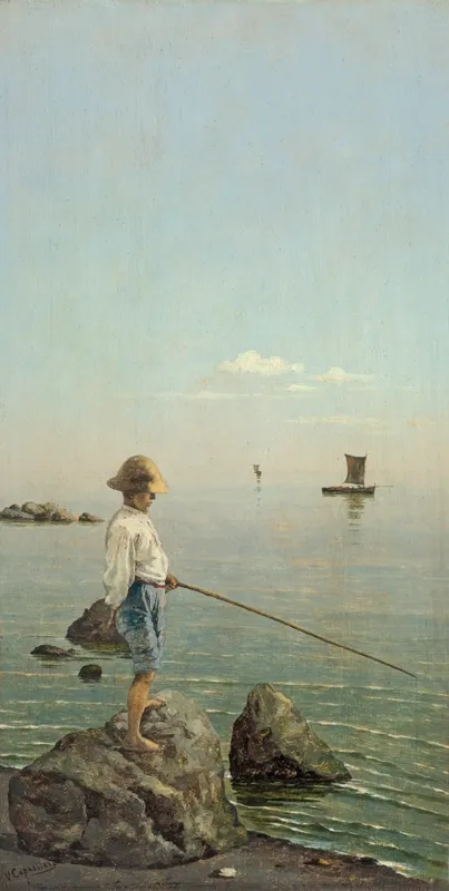 Vittorio Capessiero, ZNAD ZATOKI NEAPOLITAŃSKIEJ