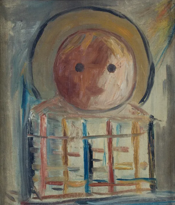 Tadeusz Makowski, DZIECKO Z KLATKĄ, ok. 1930