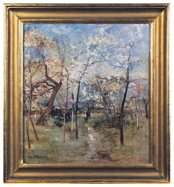 Stefan Filipkiewicz, KWITNĄCY SAD, 1915