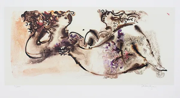 Chaim  Gross, Akt leżący (Wenus)