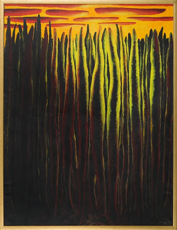 Wojciech Ćwiertniewicz, Bez tytułu (49), 1988