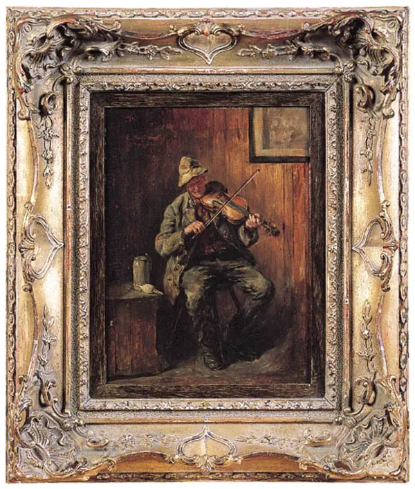 Karl Mayr-Graetz, SKRZYPEK, 1888