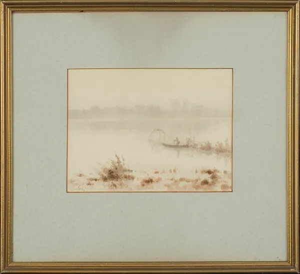 Maciej Nehring, JEZIORO. JESIENNE BARWY