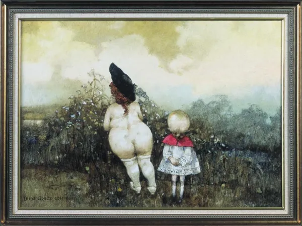 Jerzy Duda Gracz, Obraz 2014 (Łagów - Pokusy)