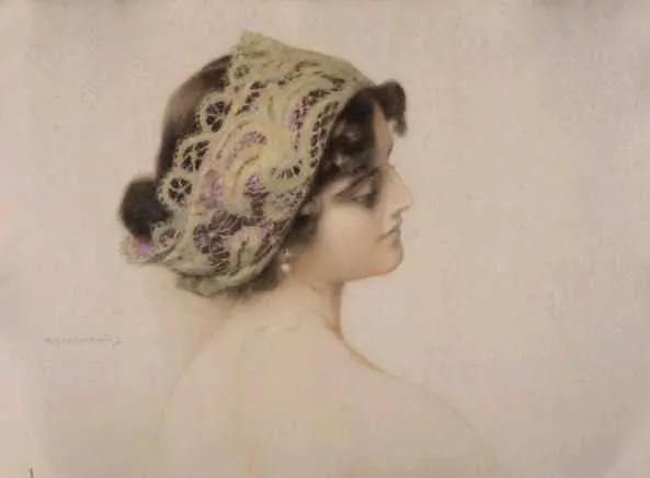 Piotr Stachiewicz, Wenecka koronka, przed 1922