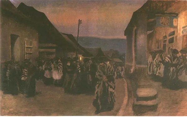 Stanisław Czajkowski, Sądny Dzień