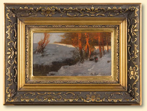 Roman Kochanowski, PEJZAŻ ZIMOWY