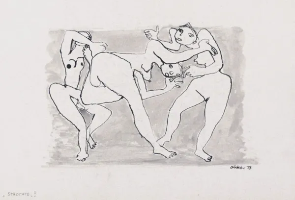 Otto Axer, Staccato II, 1973