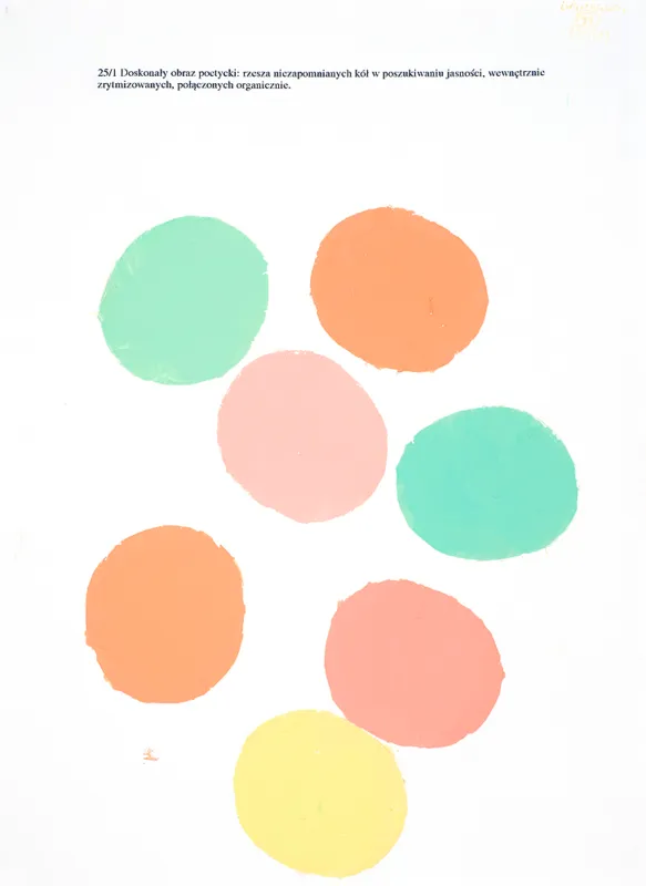 Wojciech Ćwiertniewicz, Bez tytułu (91), 1999