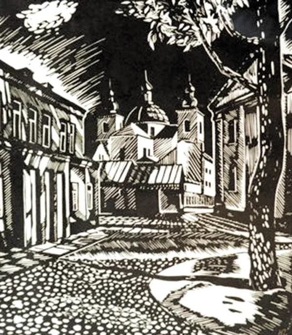 Mikołaj Panciuchow, Stare Grodno