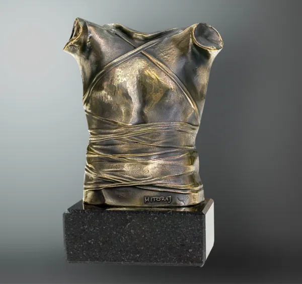 Igor Mitoraj, PANCERZ II (CUIRASSE II), 1986