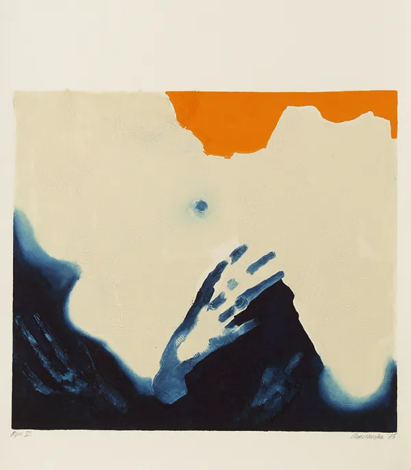 Halina Chrostowska, RĘCE VI, 1975